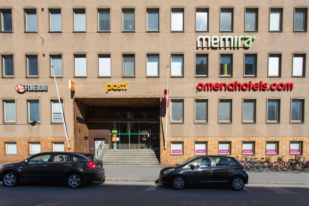Omena Hotel Вааса Екстер'єр фото