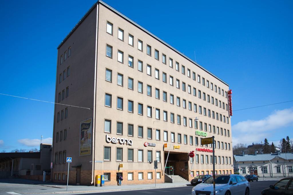 Omena Hotel Вааса Екстер'єр фото