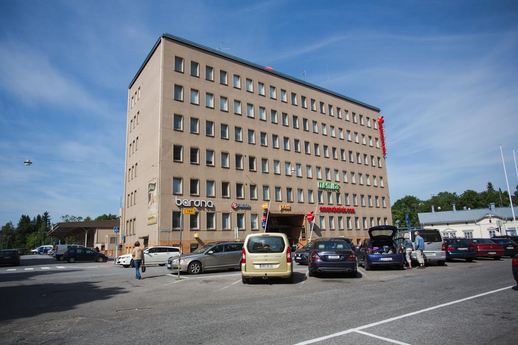 Omena Hotel Вааса Екстер'єр фото